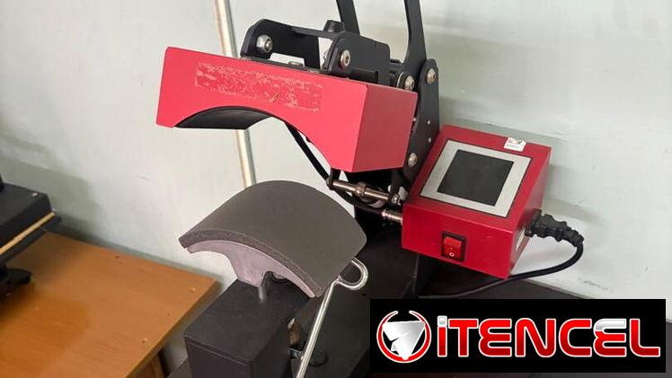 Prensa de sublimacion para gorras