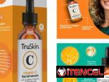 Serum Truskin con vitamina c  originales pomos sellados