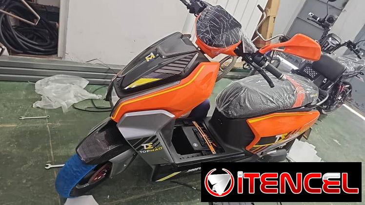 MOTOS ELÉCTRICAS TOPMAQ / BUCATTI S90