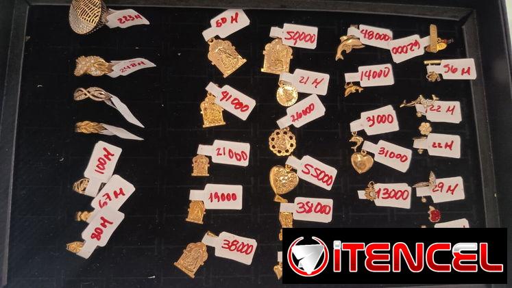 Accesorios de oro