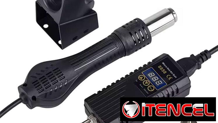 50$ usd $ estación aire caliente nueva para reparar teléfonos motherboard #55106915