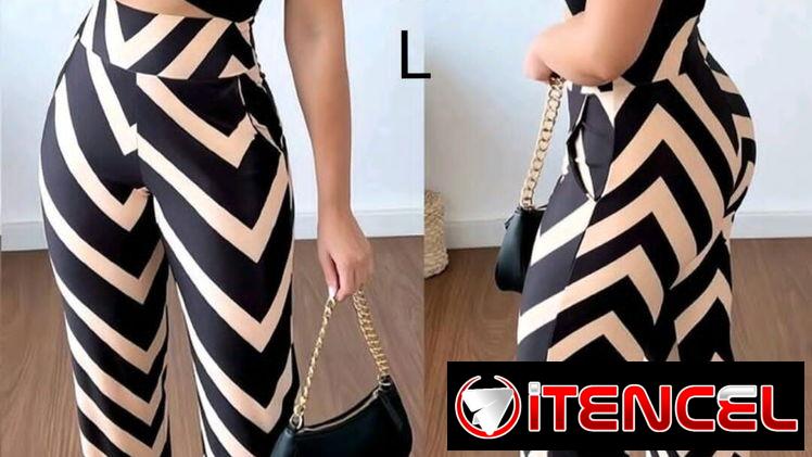 Conjunto de pantalón y blusa