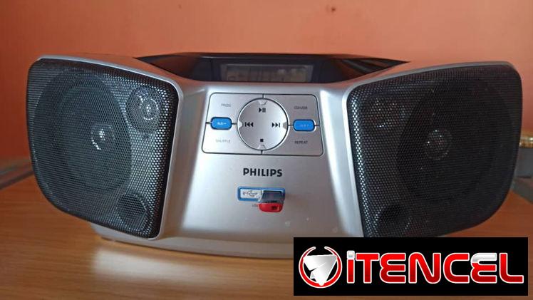 ⚡OFERTA⚡ EQUIPO DE SONIDO PHILIPS – HUEVITO EN 30 USD – 30usd / cambio