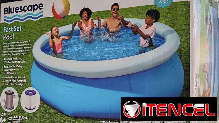 Piscina nueva