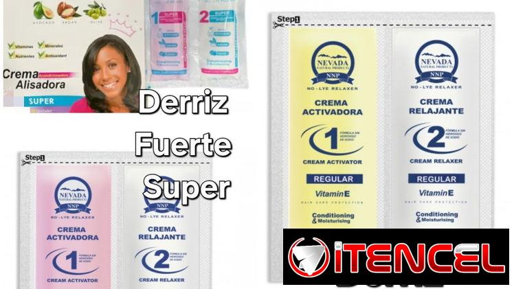 Derriz marca Nevada y Nutri Hair Super $1500mn c/u