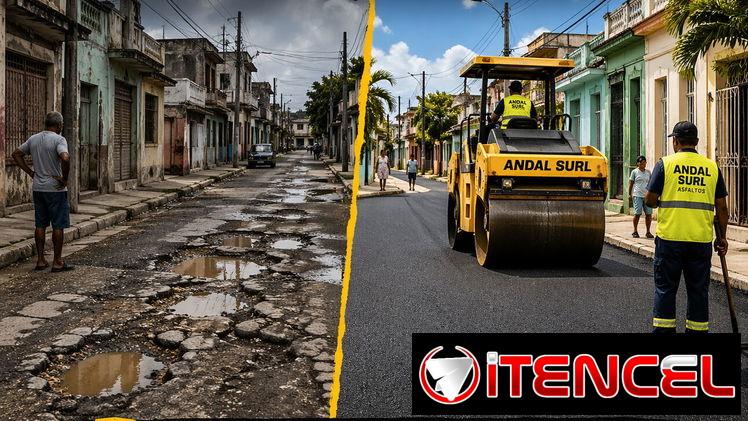 Asfalto y Pavimentación en Ciudad Habana.