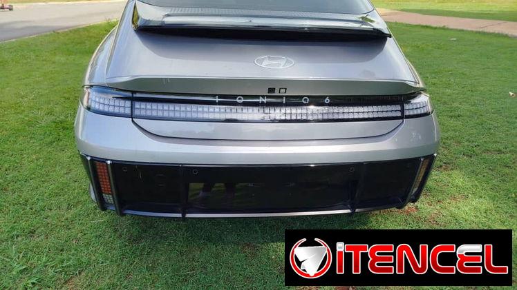 Vendo o negocio yhundai IONIQ 6 eléctrico del 2025