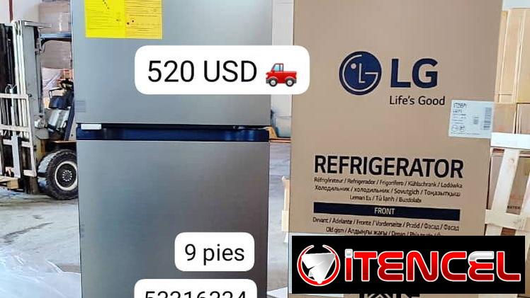 Refrigerador LG 9 pies