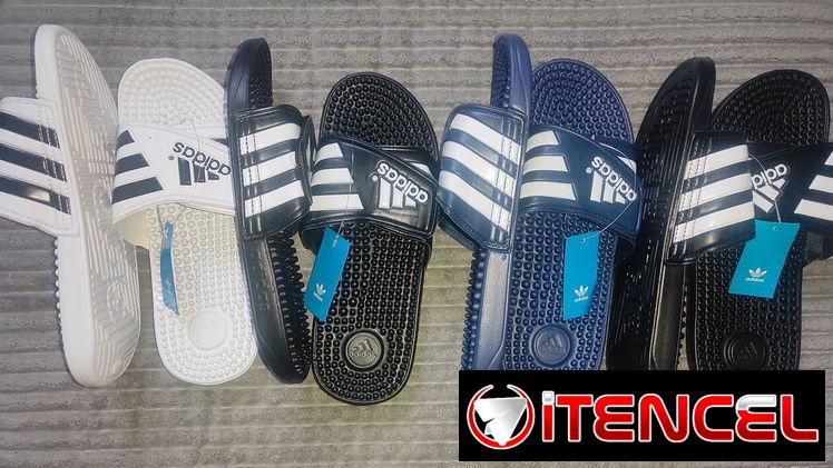 Chancletas Adidas #41 negras. 15 USD . 53895402