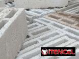 Bloques materiales de construcción