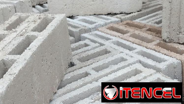 Bloques materiales de construcción