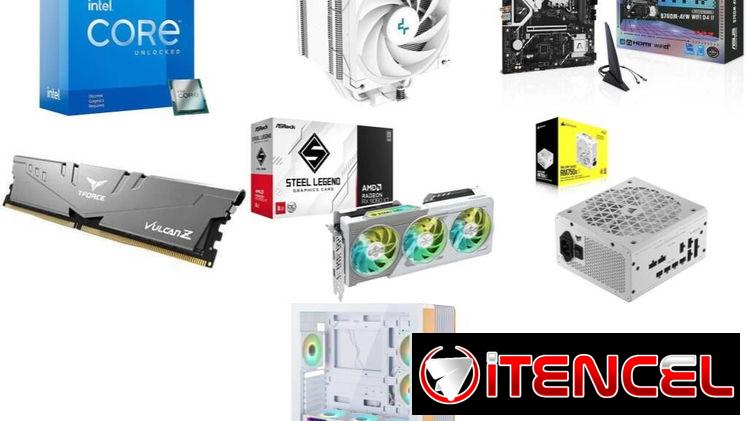 PC KIT Y COMPONTES SUELTOS ✅ NUEVOS 0KM