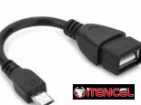 CABLE ADAPTADOR USB OTG (Micro USB a USB-A)