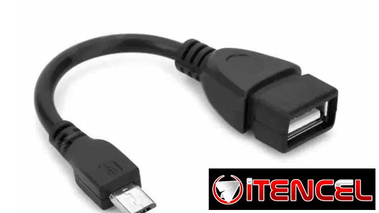 CABLE ADAPTADOR USB OTG (Micro USB a USB-A)