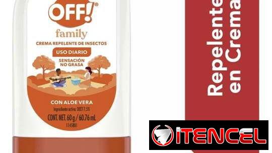 Repelente en crema 60 gr. Originales