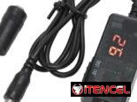 Cable adaptador usb 5v a 9v,12v