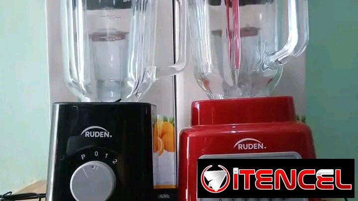 Batidoras Ruden con vaso de cristal