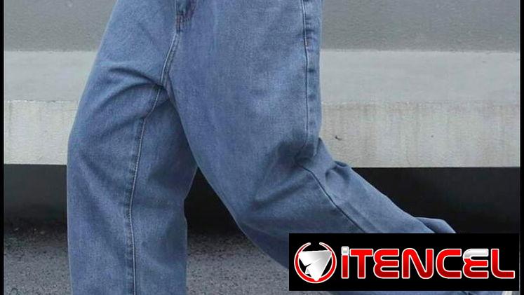 Pantalones Baggy