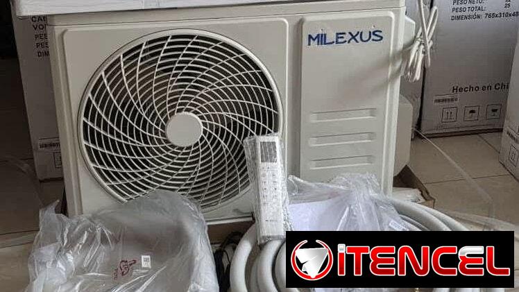 Split MILEXUS de 1TR / 12,000BTU. NUEVO. ENTREGA INMEDIATA