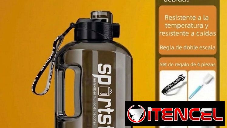 Botella de agua de 1700 ml