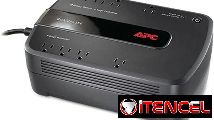 Backup UPS APC ES 550 330w sin batería precio 40usd