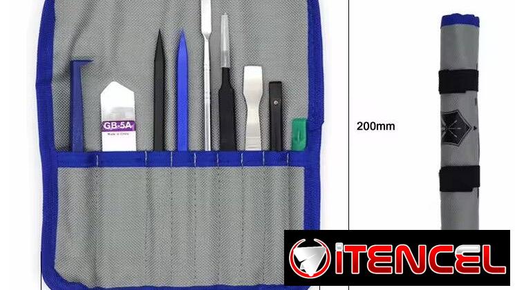 ❄️ ❄️ ❄️ ❄️ KIT DE REPARACION APERTURA CELULAR – MOVIL – 9 EN 1 ❄️ ESPATULAS – PINZAS – ABRIR MOVILES ❄️❄️❄️❄️