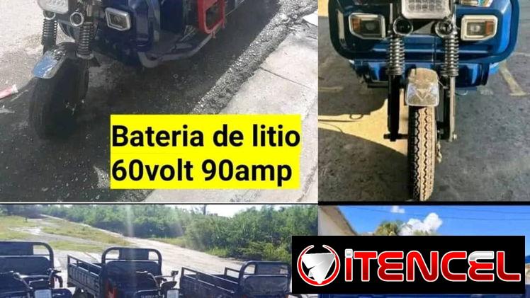 TRICICLO ELÉCTRICOS BEDCA C400*🛺