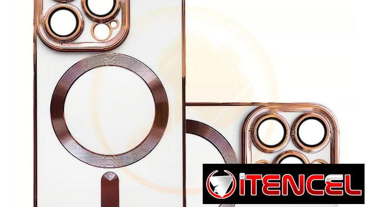 Cover Iphone 14 TPU Todo Color Con Cámaras Protegidas Clm03 Blanco