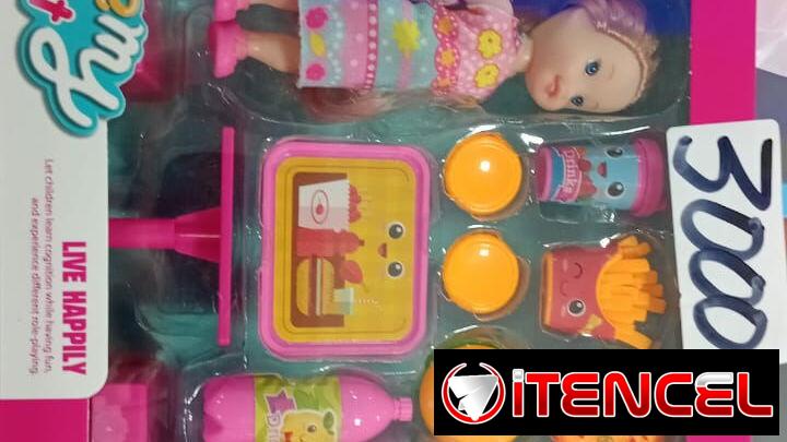 Juguetes y muñecas