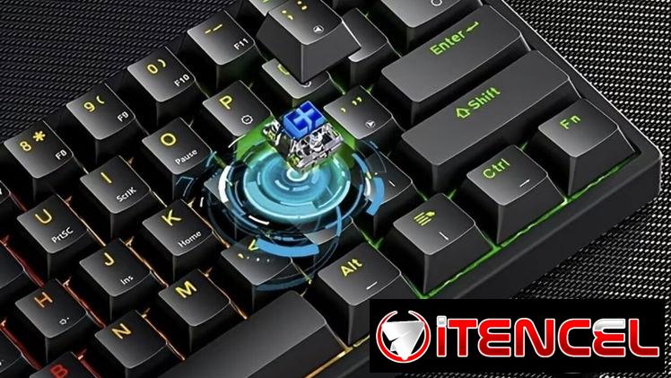 Teclado MECÁNICO GAMER RGB NEWWW!!!!