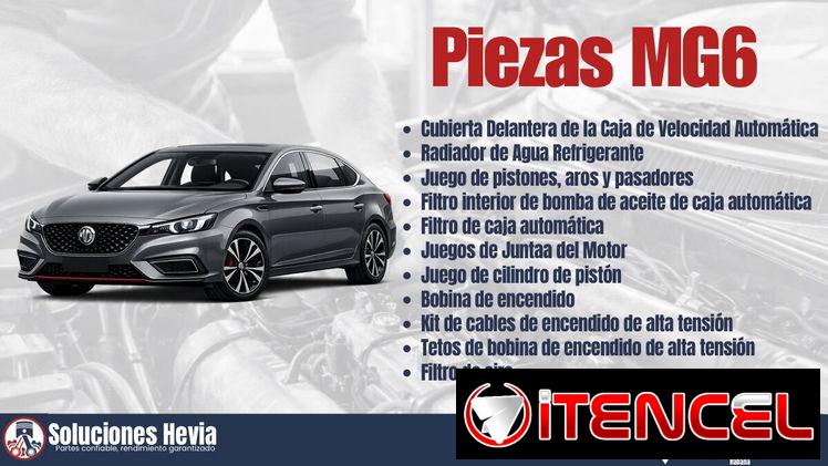 PIEZAS DE MG6 / SOLUCIONES HEVIA