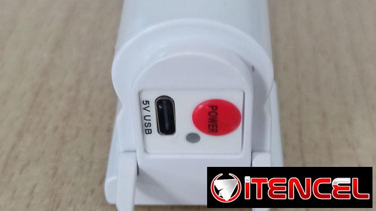 Lámpara recargable de emergencia 34W