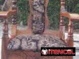 sillones de madera