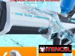 🌊Pistola de Agua Eléctrica con Absorción Automática y Largo Alcance🌊