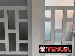 Cristaleria y marqueteria del aluminio