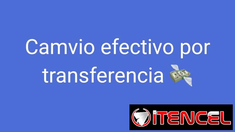 !!!! Efectivo por transferencia 💸