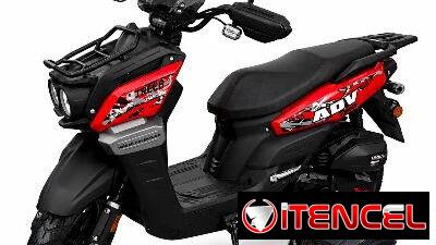 MOTOR ACORAZADA 150 CC + CASCO INTEGRAL DE FIBRA DE CARBONO