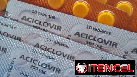 Aciclovil tableta
