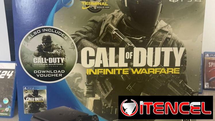 PS4 Slim 500GB edición Call Of Duty pirateado nuevo