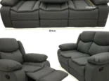 Juego de sala reclinable 3-2-1 🌺