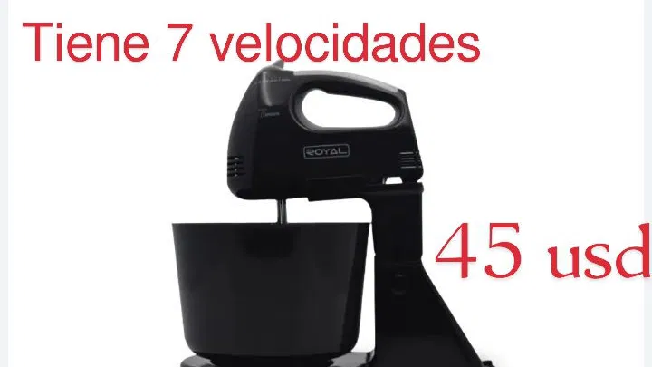 Batidora de mano