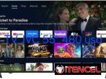 Smart TV de marcas Samsung, LG e Hisense y JVC