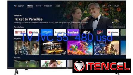 Smart TV de marcas Samsung, LG e Hisense y JVC