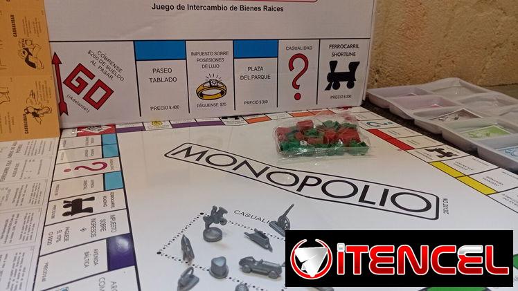 Monopolio clásico original