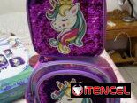 Vendo Sets de mochila de rueditas , merendero y cartuchera