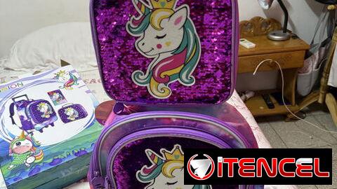 Vendo Sets de mochila de rueditas , merendero y cartuchera