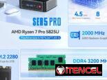 🪷Mini PC BEELINK SER  ryzen 7 500SSD/16GB🪷