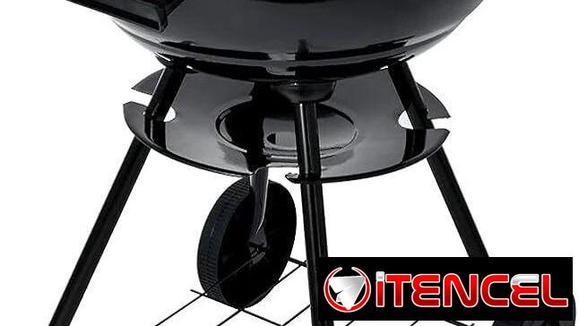 Parrilla de Carbón Portatil (cv+)