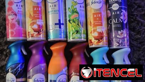 Spray ambientador de espacios
