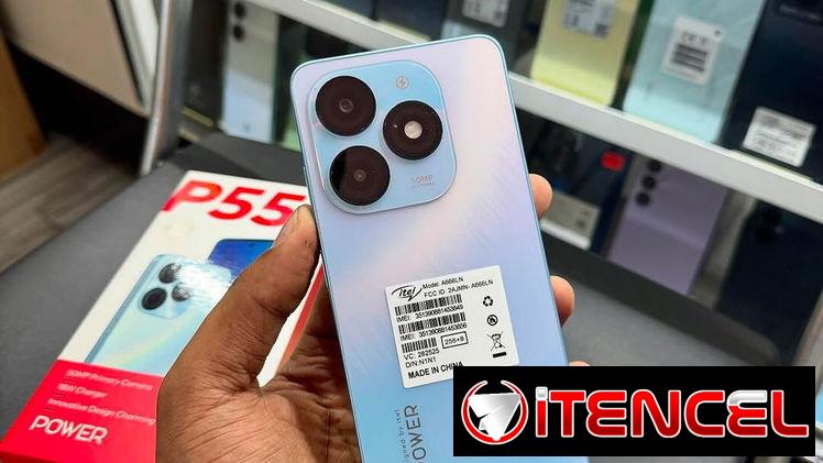 Vendo ➡️ Itel P55 ✨NUEVO✨ en su caja 📞53825414